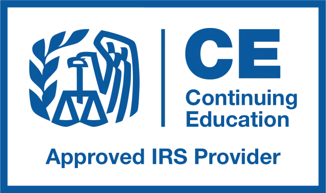 IRS Continuing Education Provider